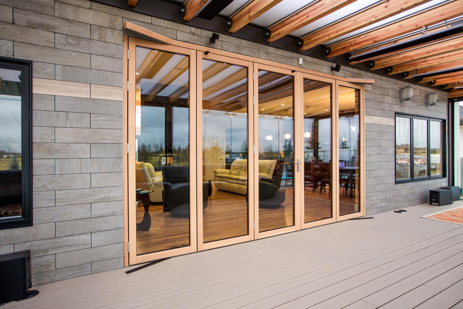 Why Our Wood Framed Opening Glass Walls Are So Delightful | NanaWall