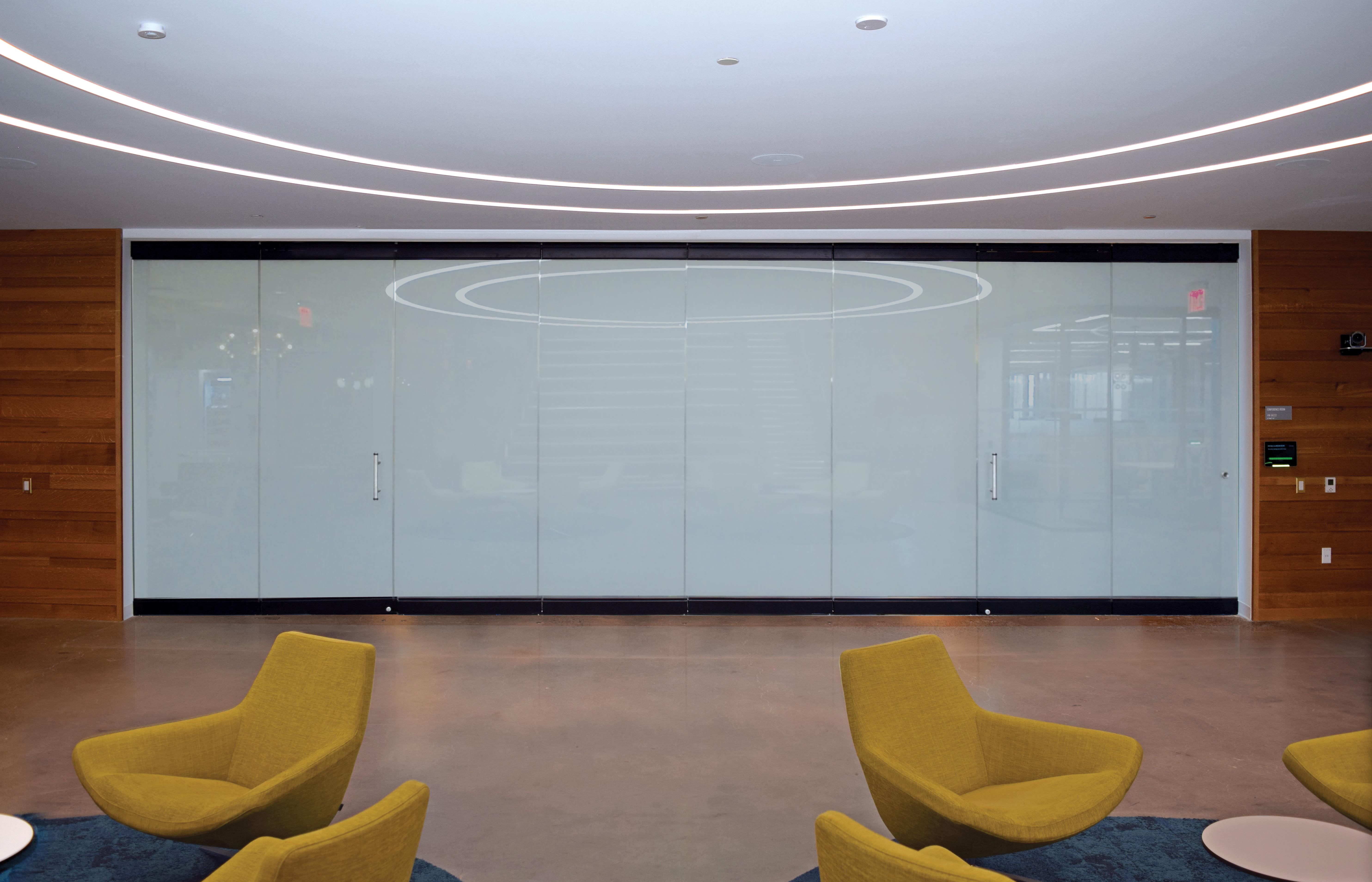 How To Add A Little Privacy To Offices With Opening Glass